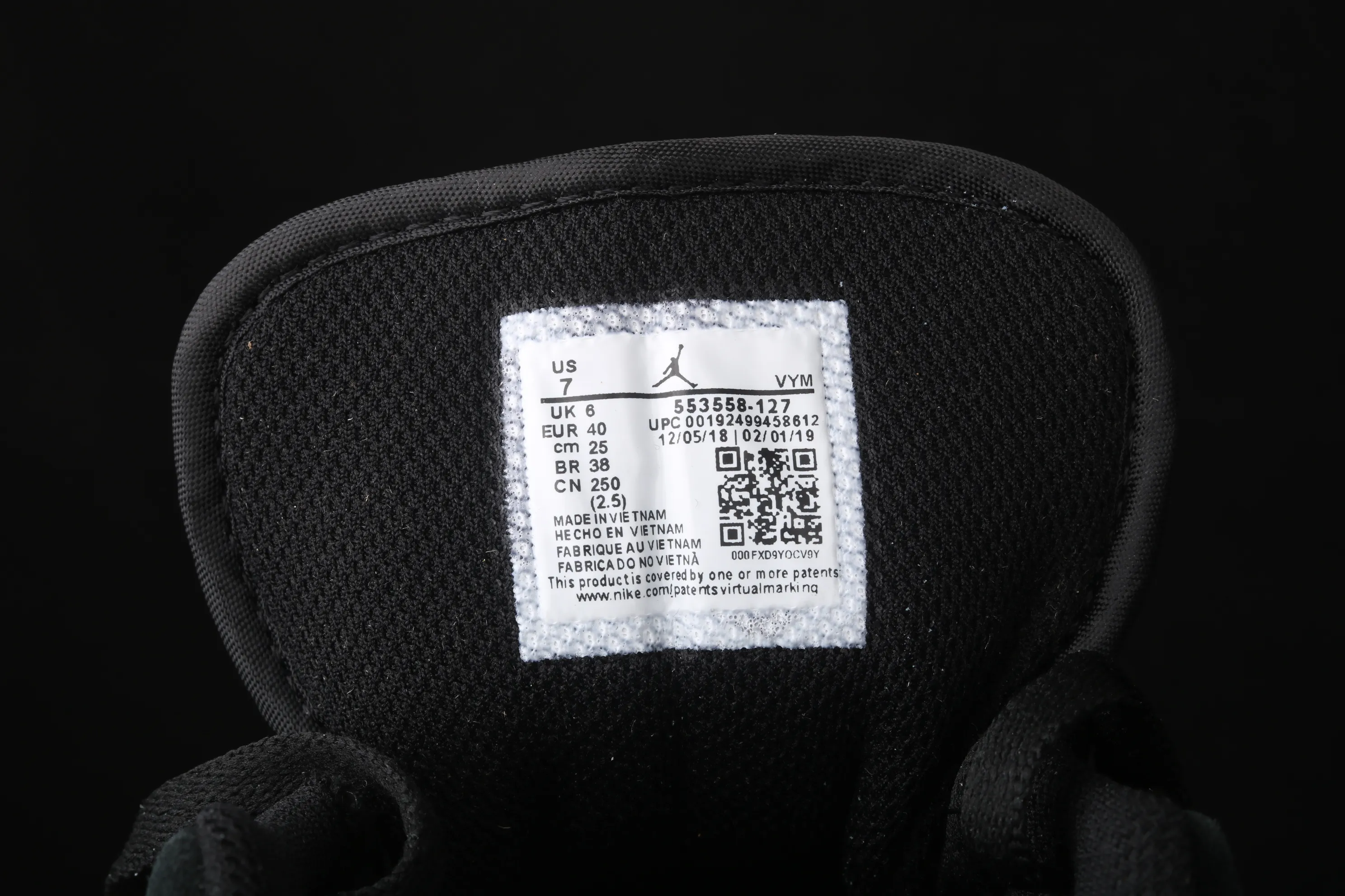 All categories Air Jordan Jordan series basketball shoes Air Jordan 1 Low New version Air Jordan 1 Low "University Gold" AJ1 Joe 1 black and yellow toes Pikachu cultural and leisure sports sneakers 553558-127